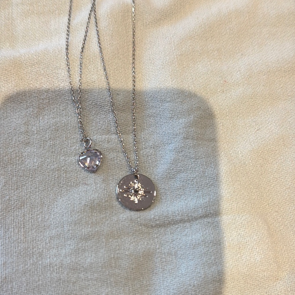 Silver Necklace Set by Universal Thread - Picture 2 of 2
